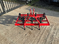 Triltand 7 tanden 110cm - 2025 - woeler - cultivator met breekrol - afbeelding 2 van  9