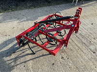Triltand 7 tanden 110cm - 2025 - woeler - cultivator met breekrol - afbeelding 3 van  9