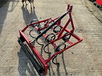 Triltand 7 tanden 110cm - 2025 - woeler - cultivator met breekrol - afbeelding 4 van  9