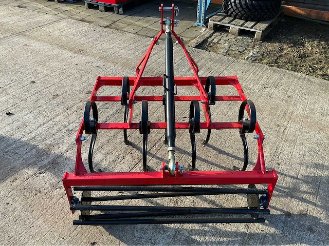 Triltand 7 tanden 110cm - 2025 - woeler - cultivator met breekrol - afbeelding 5 van  9
