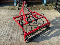 Triltand 7 tanden 110cm - 2025 - woeler - cultivator met breekrol - afbeelding 6 van  9