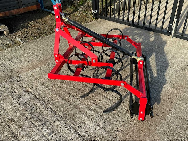 Triltand 7 tanden 110cm - 2025 - woeler - cultivator met breekrol - afbeelding 7 van  9