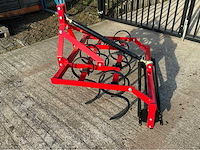 Triltand 7 tanden 110cm - 2025 - woeler - cultivator met breekrol - afbeelding 7 van  9