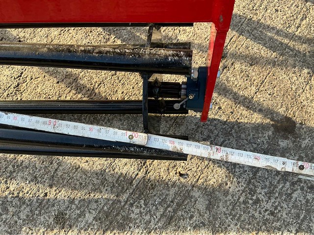 Triltand 7 tanden 110cm - 2025 - woeler - cultivator met breekrol - afbeelding 9 van  9