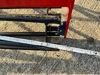 Triltand 7 tanden 110cm - 2025 - woeler - cultivator met breekrol - afbeelding 9 van  9