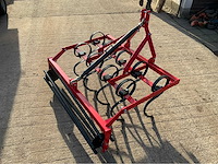 Triltand 9 tanden 130cm - 2025 - woeler - cultivator met breekrol - afbeelding 6 van  10