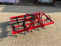 Triltand 9 tanden 130cm - 2025 - woeler - cultivator met breekrol - afbeelding 8 van  10