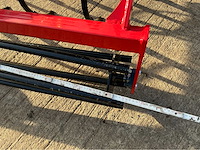 Triltand 9 tanden 130cm - 2025 - woeler - cultivator met breekrol - afbeelding 2 van  9