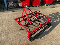 Triltand 9 tanden 130cm - 2025 - woeler - cultivator met breekrol - afbeelding 4 van  9