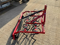 Triltand 9 tanden 130cm - 2025 - woeler - cultivator met breekrol - afbeelding 7 van  9