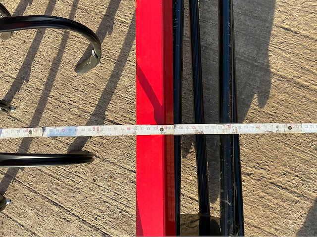 Triltand 9 tanden 130cm - 2025 - woeler - cultivator met breekrol - afbeelding 9 van  9