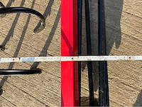 Triltand 9 tanden 130cm - 2025 - woeler - cultivator met breekrol - afbeelding 9 van  9