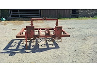 Triltand cw10 bobcat - 1.185 - akker- en graslandbemester - afbeelding 1 van  3