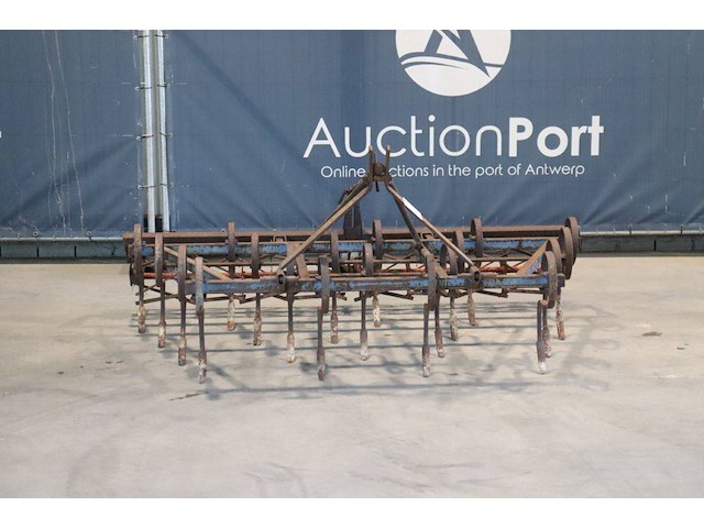 Triltandcultivator eigenbouw 220cm met rol - afbeelding 1 van  1