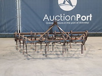 Triltandcultivator eigenbouw 220cm met rol - afbeelding 1 van  1
