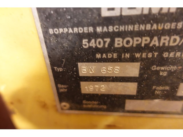 Trilwals bomag - afbeelding 9 van  9