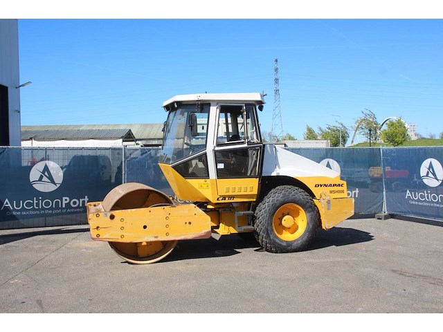 Trilwals dynapac ca152d diesel 74kw 1999 - afbeelding 1 van  1