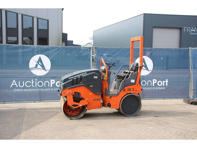 Trilwals hamm hd 8 vv diesel 15kw 2015 - afbeelding 1 van  1