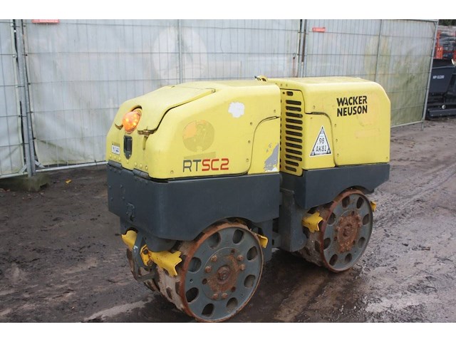 Trilwals wacker neusen roller rt diesel 14kw 2014 - afbeelding 1 van  1