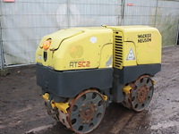 Trilwals wacker neusen roller rt diesel 14kw 2014 - afbeelding 1 van  1