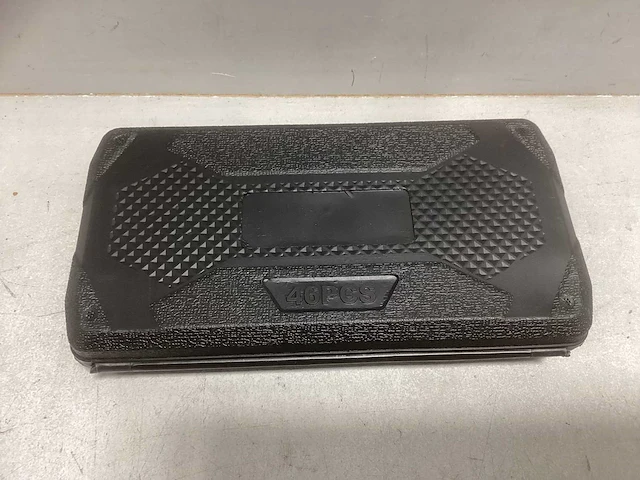 Trimann 1/4'' dopsleutelset in koffer 46 delig - afbeelding 2 van  3
