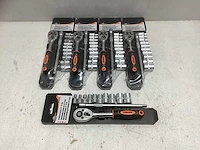 Trimann dopsleutelset 1/4 12 delig (5x)