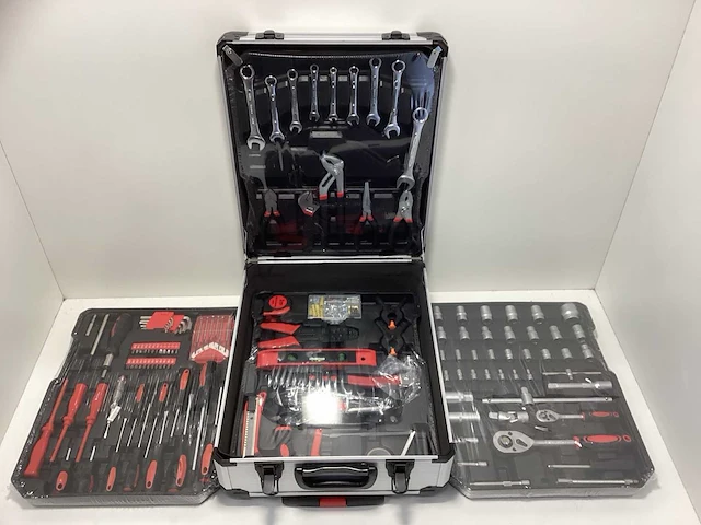 Trimann gereedschapskoffer - 625-delig - aluminium trolley - afbeelding 8 van  11
