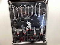 Trimann gereedschapskoffer - 625-delig - aluminium trolley - afbeelding 10 van  11