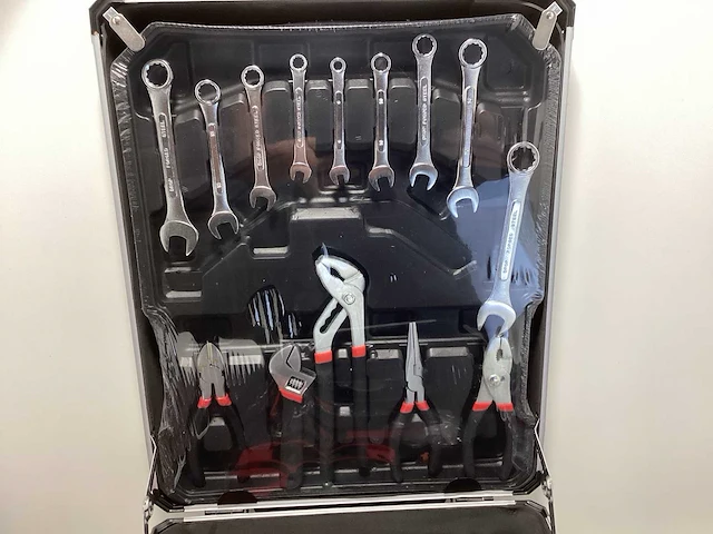 Trimann gereedschapskoffer - 625-delig - aluminium trolley - afbeelding 5 van  11