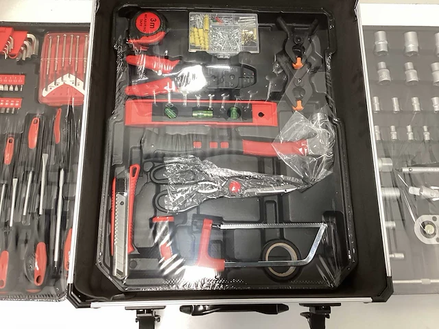 Trimann gereedschapskoffer - 625-delig - aluminium trolley - afbeelding 6 van  11