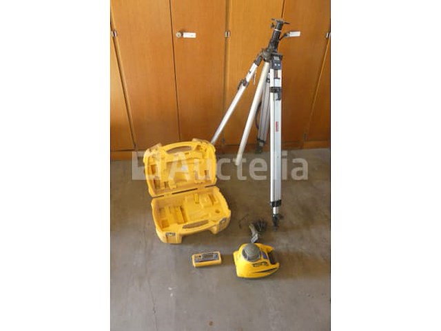 Trimble spectra ll300 rotary laser level-kit - afbeelding 2 van  13