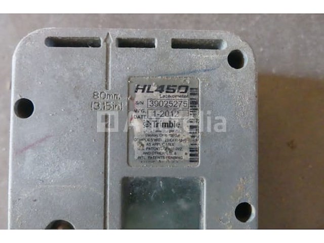 Trimble spectra ll300 rotary laser level-kit - afbeelding 1 van  13