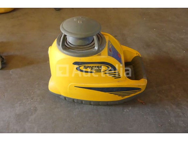 Trimble spectra ll300 rotary laser level-kit - afbeelding 8 van  13