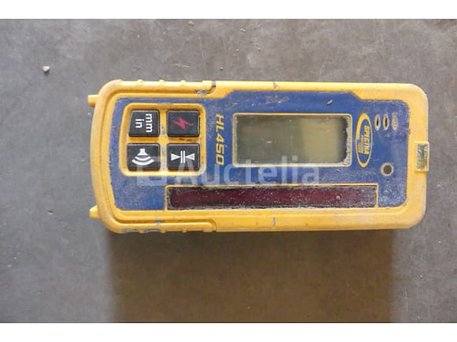 Trimble spectra ll300 rotary laser level-kit - afbeelding 10 van  13