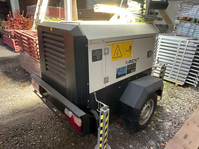 Trime x-rent lichtmast - afbeelding 7 van  21