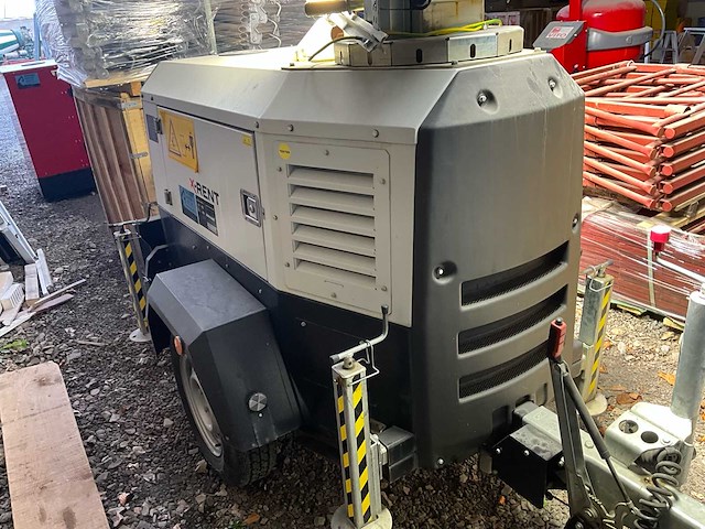 Trime x-rent lichtmast - afbeelding 10 van  21