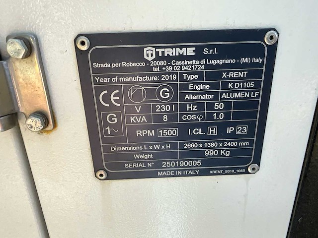 Trime x-rent lichtmast - afbeelding 14 van  21