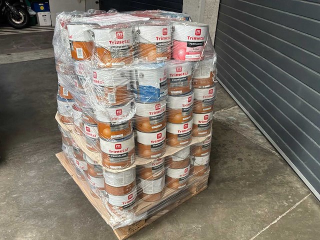 Trimetal verf roestwerende lak (90x) - afbeelding 1 van  8