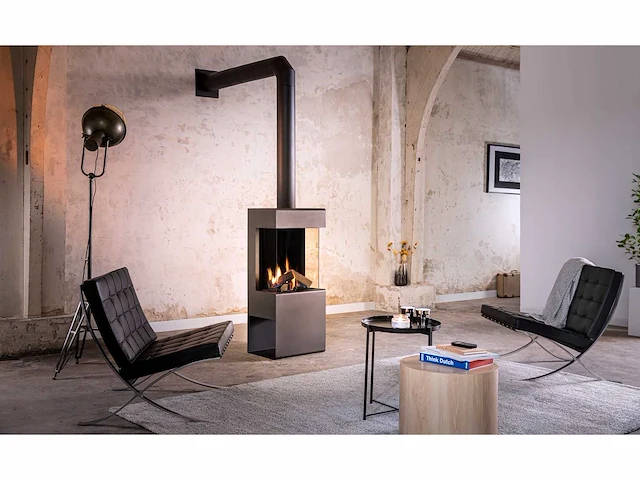 Trimline fires - tourmaline - gas stove - afbeelding 1 van  2