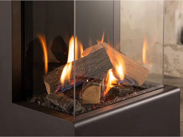Trimline fires - tourmaline - gas stove - afbeelding 2 van  2