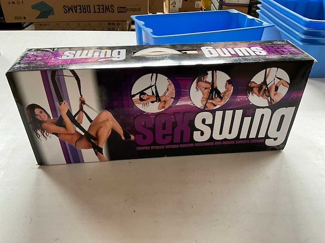 Trinity sex swing - afbeelding 1 van  5