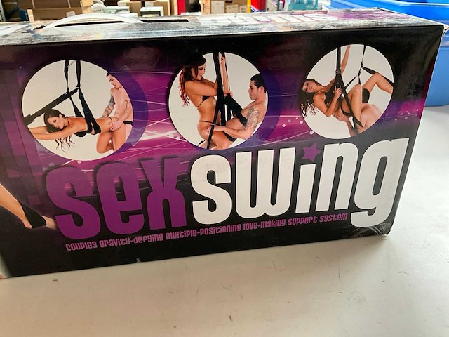 Trinity sex swing - afbeelding 2 van  5