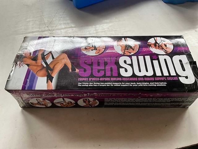 Trinity sex swing - afbeelding 3 van  5