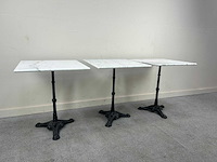 Trio kantinetafels - canteen table (3x) - afbeelding 1 van  6