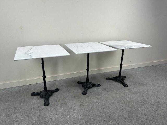 Trio kantinetafels - canteen table (3x) - afbeelding 3 van  6