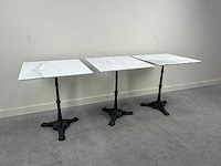 Trio kantinetafels - canteen table (3x) - afbeelding 3 van  6