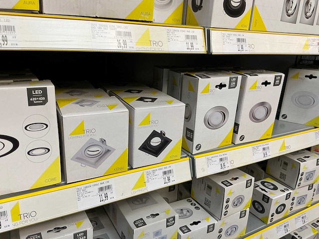 Trio lighting diverse inbouwspots (218x) - afbeelding 2 van  14