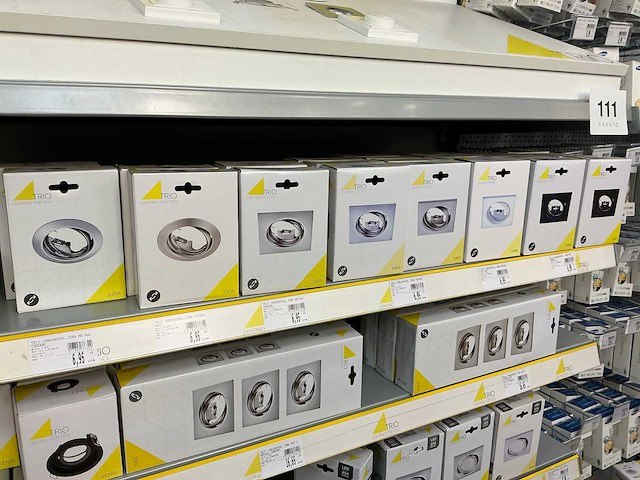 Trio lighting diverse inbouwspots (218x) - afbeelding 6 van  14