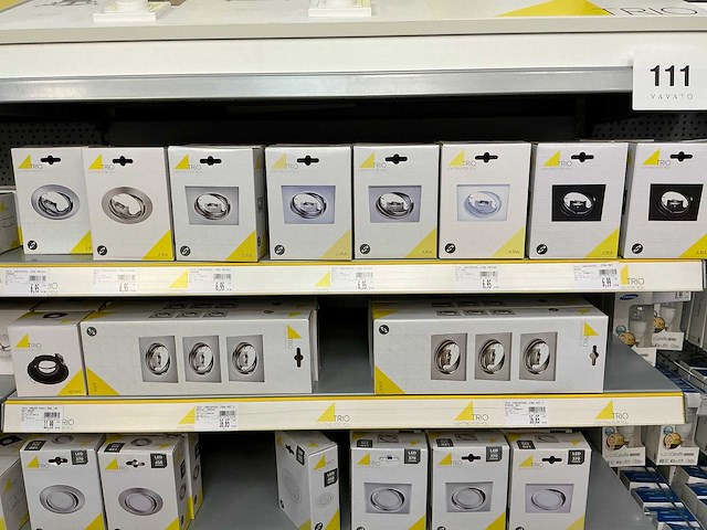 Trio lighting diverse inbouwspots (218x) - afbeelding 9 van  14