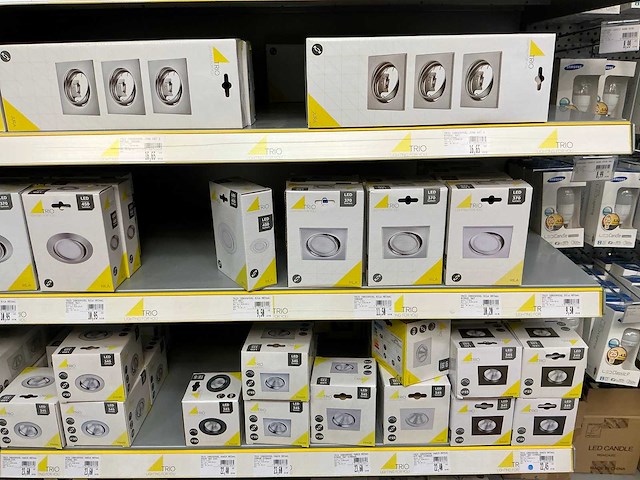 Trio lighting diverse inbouwspots (218x) - afbeelding 10 van  14